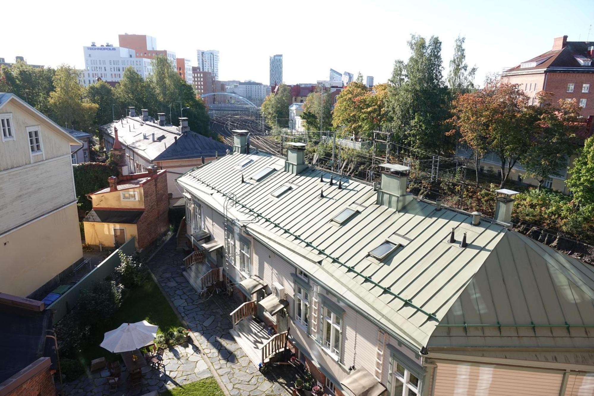 Charming City Studio Tampere Esterno foto
