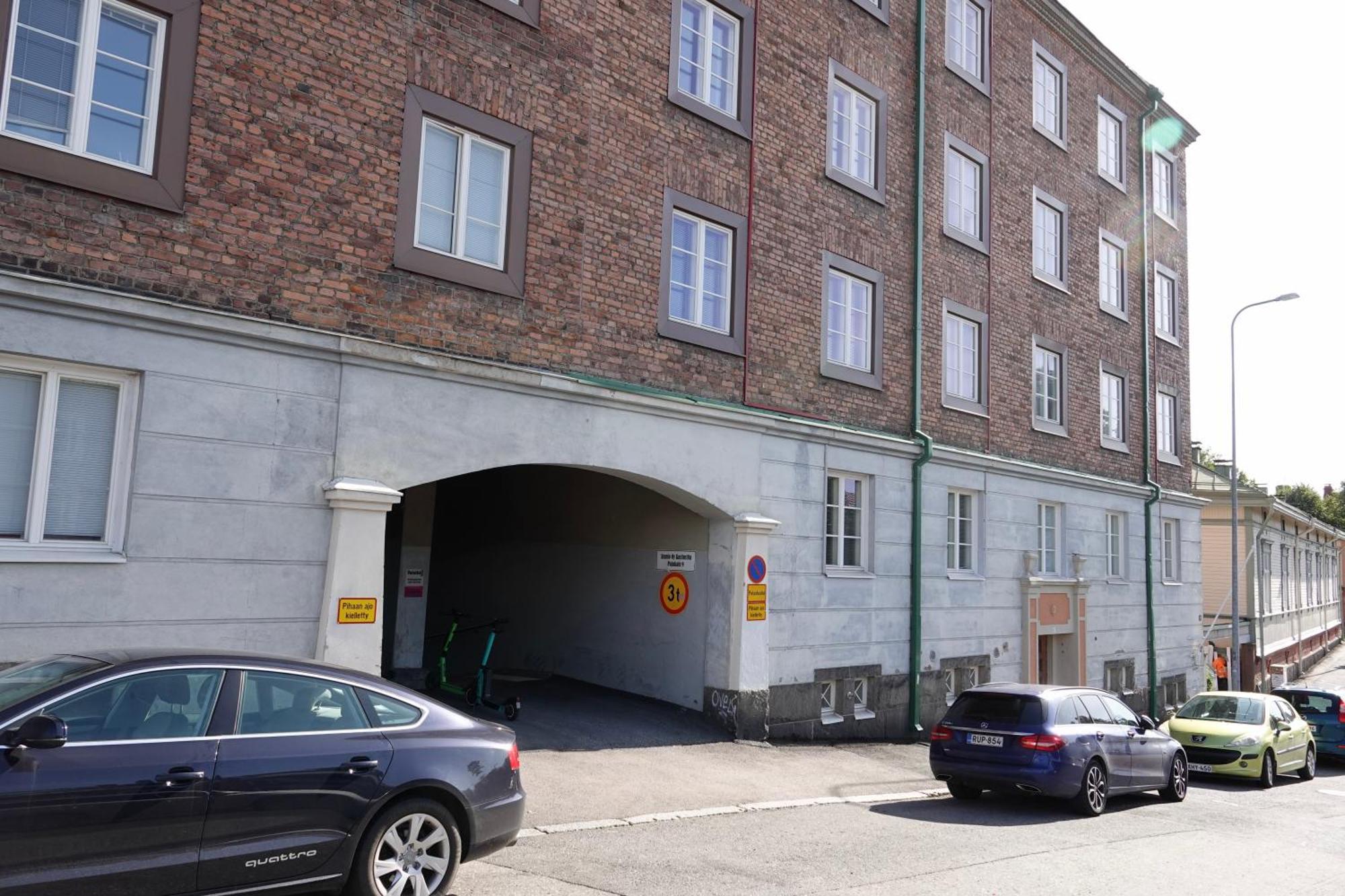 Charming City Studio Tampere Esterno foto