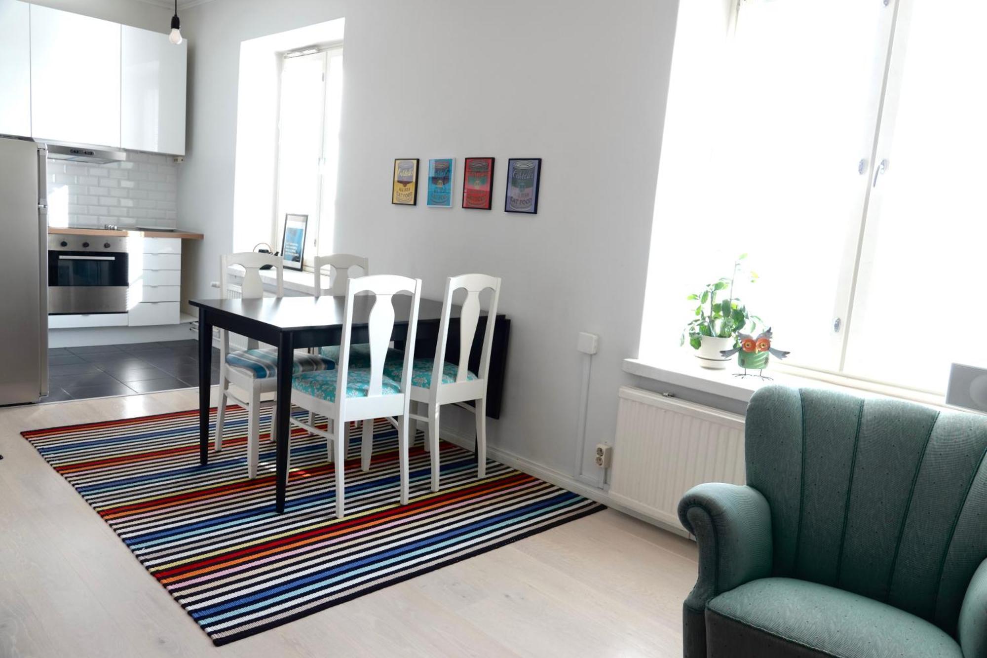 Charming City Studio Tampere Esterno foto